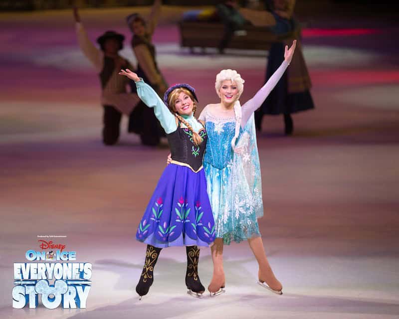 Disney On Ice Celebrates Everyone Story Frozen