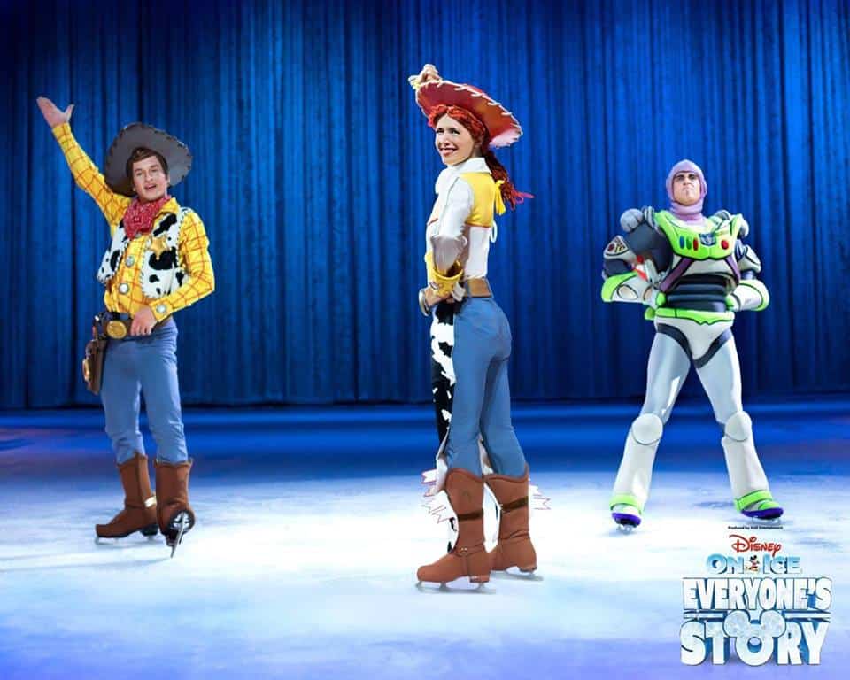 Disney On Ice Celebrates Everyone Story Toy Story