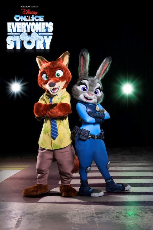 Disney On Ice Celebrates Everyone Story Zootopia