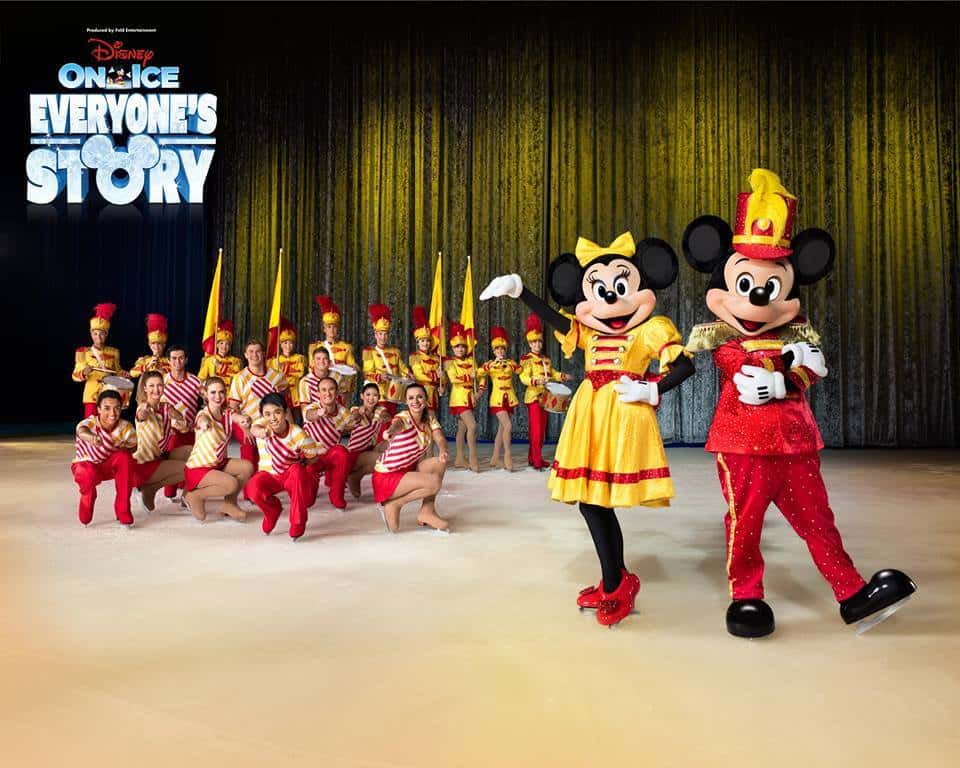 Disney On Ice Celebrates Everyone’s Story Mickey and Minnie