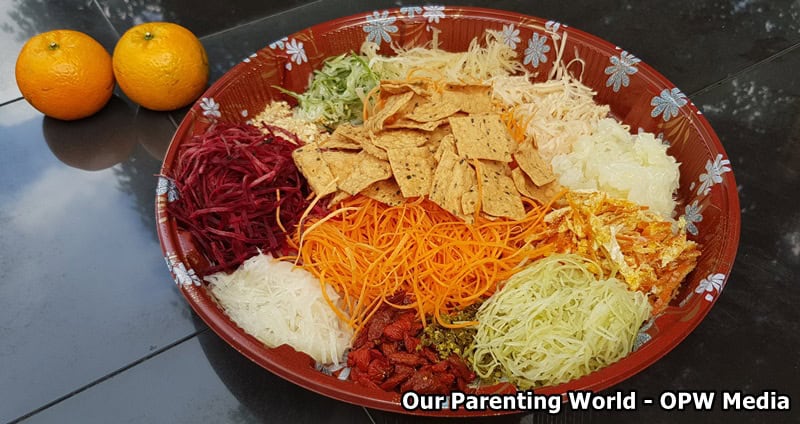 Ryans Grocery Organic Rainbow Yu Sheng Image 1