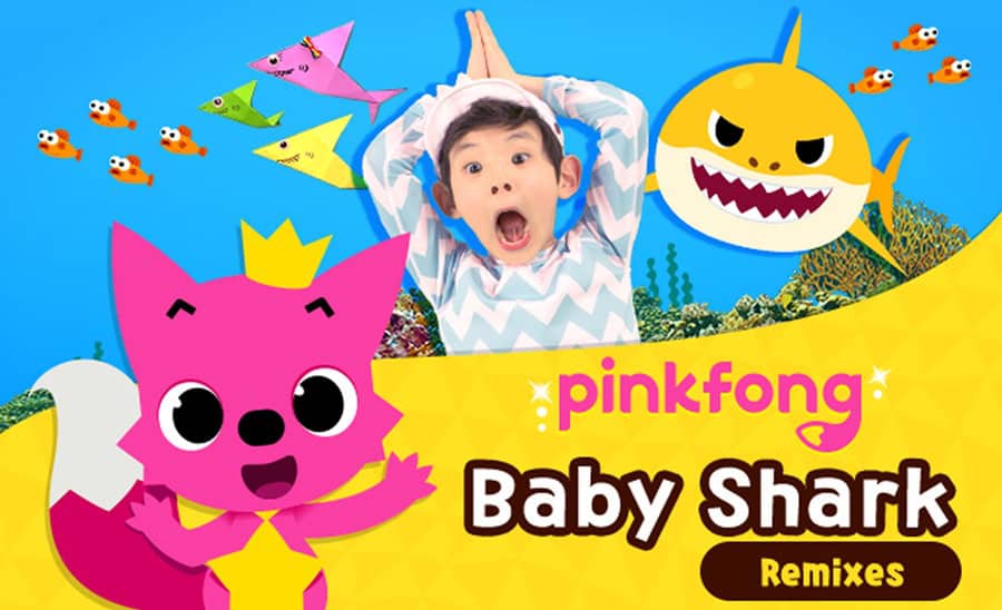 Baby Shark Remixes Viu Singapore