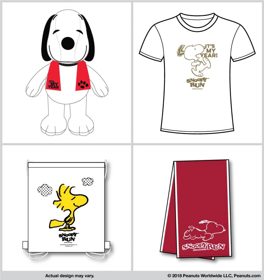 Snoopy Run Singapore