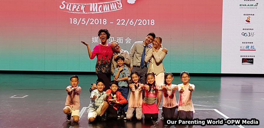 Super Mommy Musical Resorts World Sentosa RWS