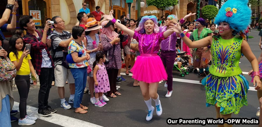 TrollsTopia at Universal Studios Singapore 3