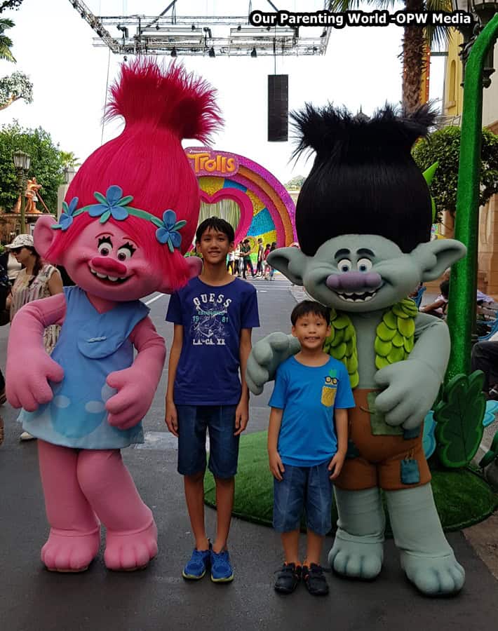 TrollsTopia at Universal Studios Singapore 8