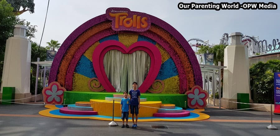 TrollsTopia at Universal Studios Singapore