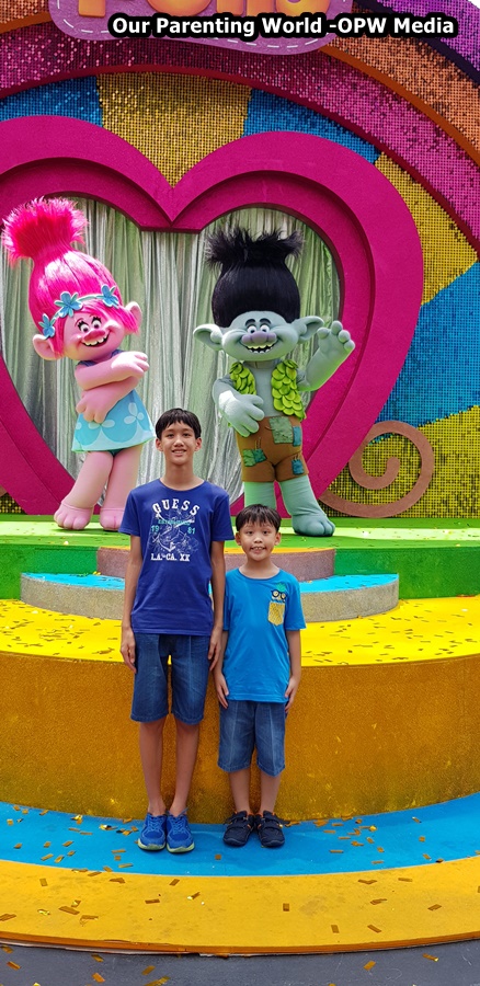 TrollsTopia at Universal Studios Singapore