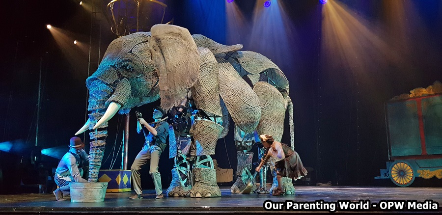 Circus 1903 Elephant