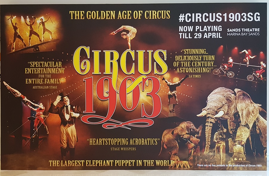 Circus 1903 Marina Bay Sands
