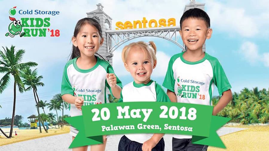 Cold Storage Kids Run 2018