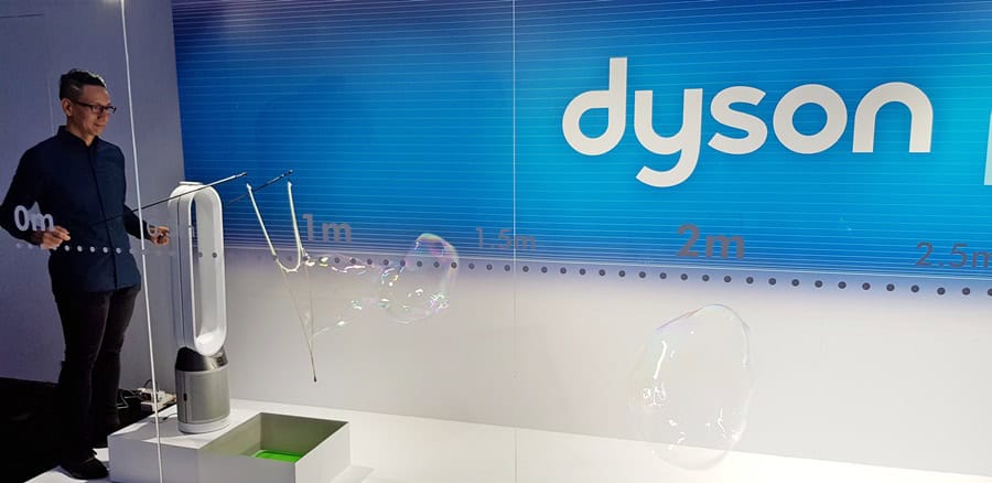 Dyson Launch Singapore