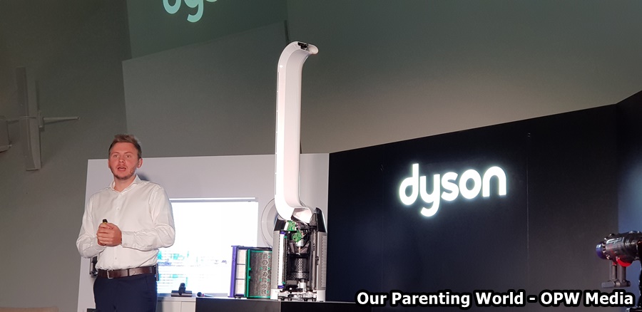 Dyson Launch Singapore