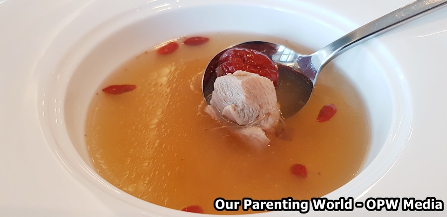 Mercure Singapore Bugis Double Boiled Ginseng Soup