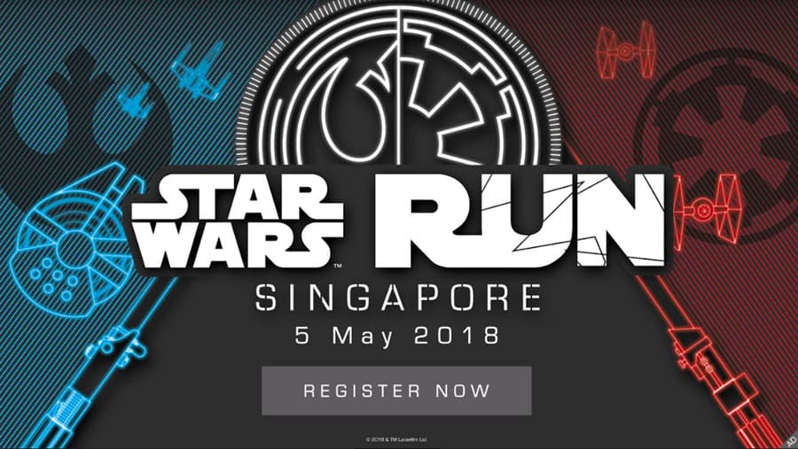 Star Wars Run 2018