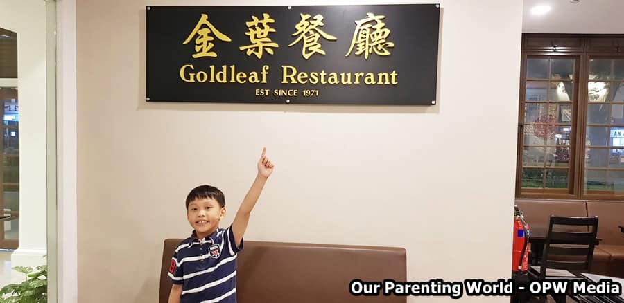 GoldLeaf Restaurant Singapore