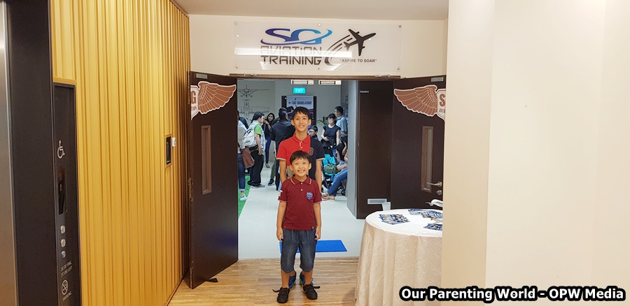 SG Aviation Training Flight Lessons