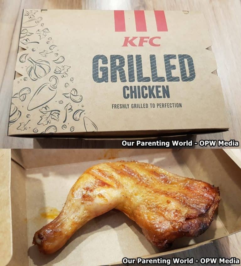 KFC Launches New Signature Grilled Chicken from 1st August 2018