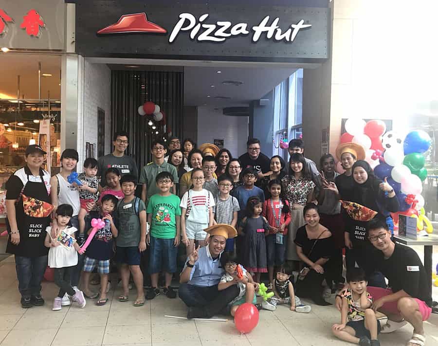 Pizza Hut Singapore to launch new Pizzamaking with Families