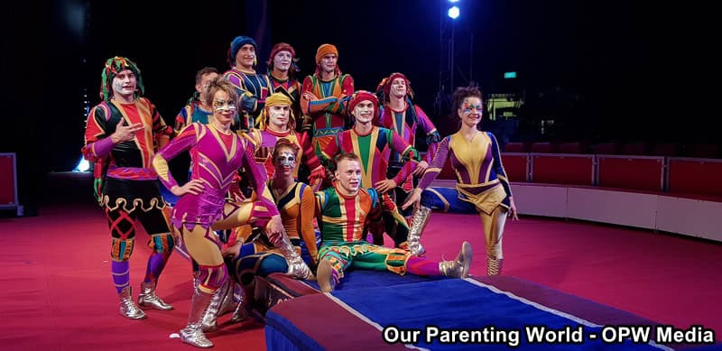 The World Famous Great Moscow Circus Opens In Singapore