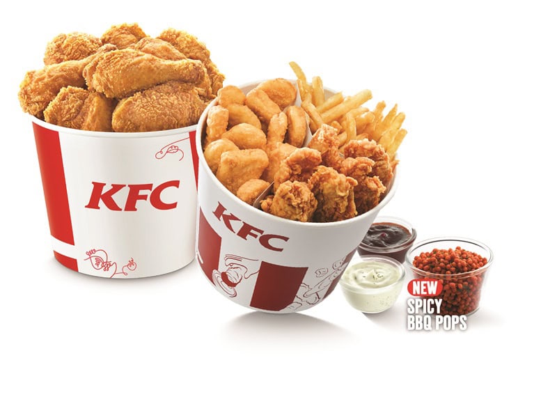 KFC’s New Dip, Dunk ‘N Share Bucket Perfect for Family Feast!