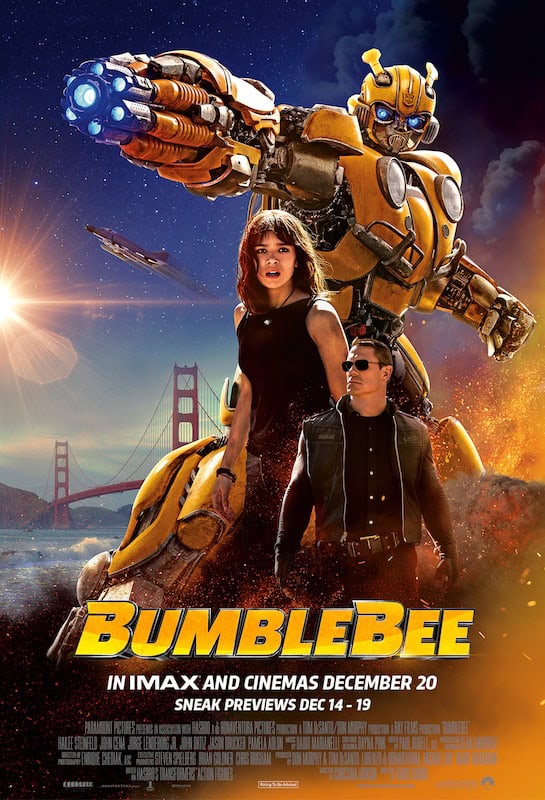 bumblebee movie premiere tickets