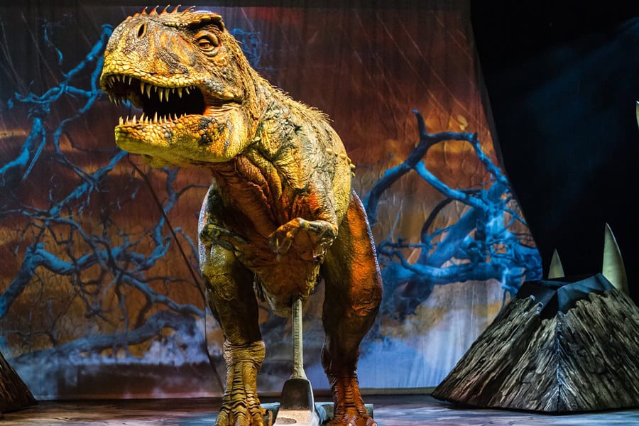 walking with dinosaurs museum