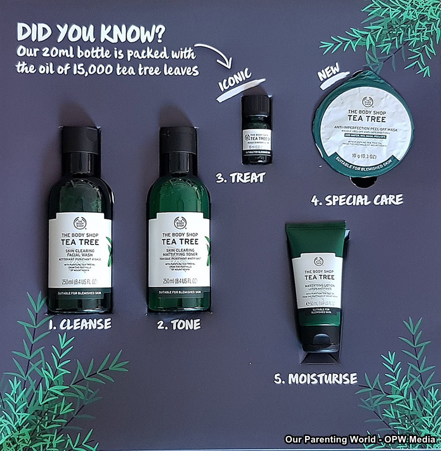 Tea tree skin deals care