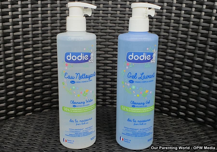 Dodie eau nettoyante bébé 3 en 1 500 ml