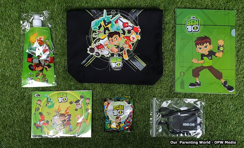 BNIB Ben 10 Mission Board Game Cartoon Network Exciting Adventure Gift Set