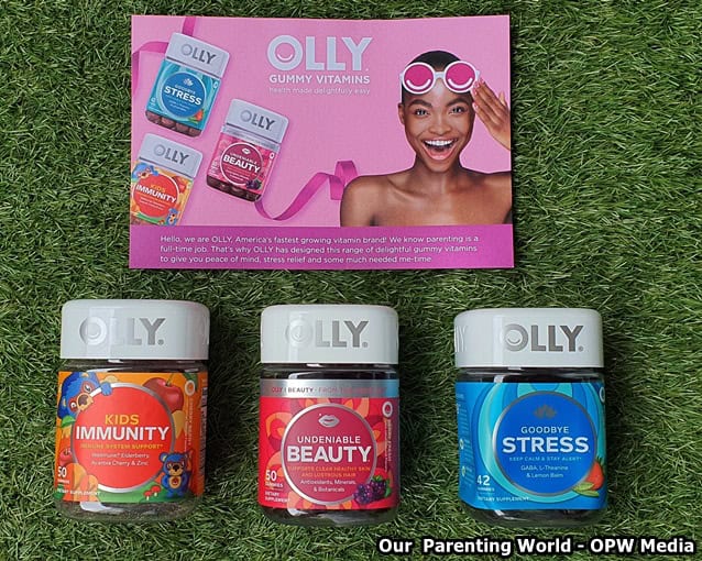 olly stress gummies for kids