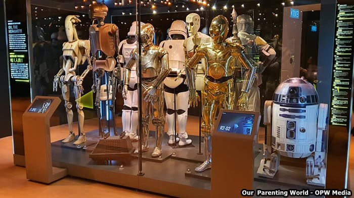 STAR WARS™ Identities, Exhibition