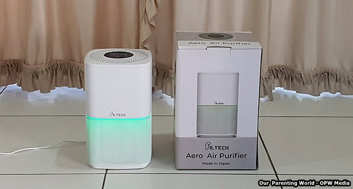 Aero air purifier deals filter