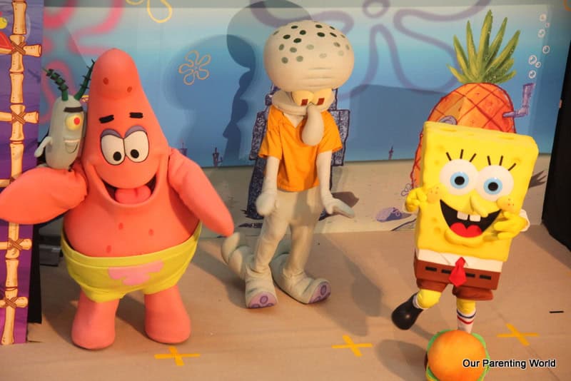 Celebrate Christmas with Nickelodeon’s SpongeBob SquarePants at City ...