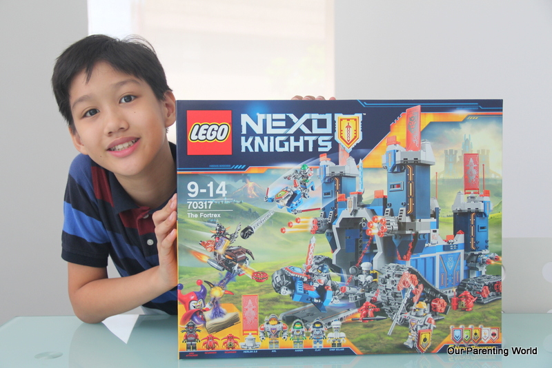 Lego Nexo Knights Have Arrived In Singapore And Giveaway