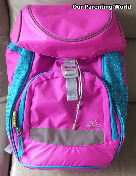 Bromin, the Lightest Ergonomic School Backpack Designed in Singapore ...