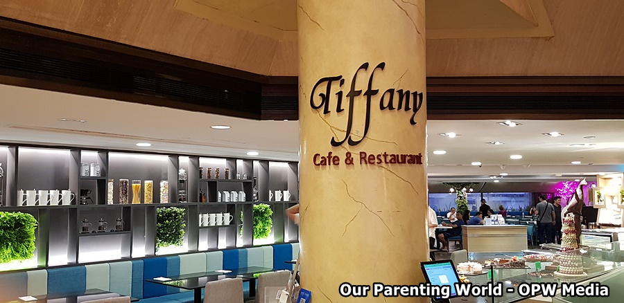 tiffany cafe halal