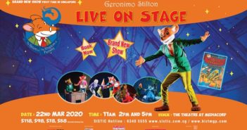 Geronimo Stilton Live – The Return of the Kingdom of the Fantasy