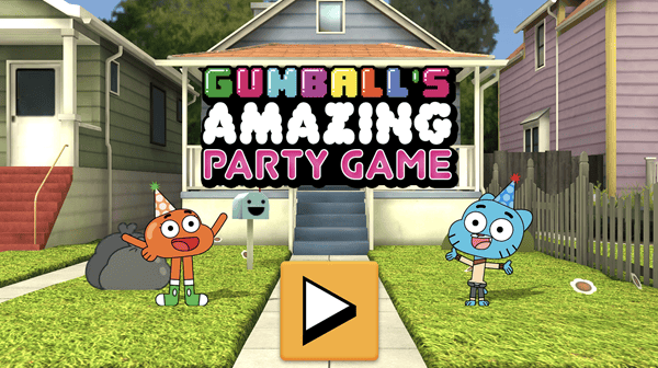 Let's Play Gumball's Amazing Party Game this School Holiday! (Free on the  App Store and on Google Play)
