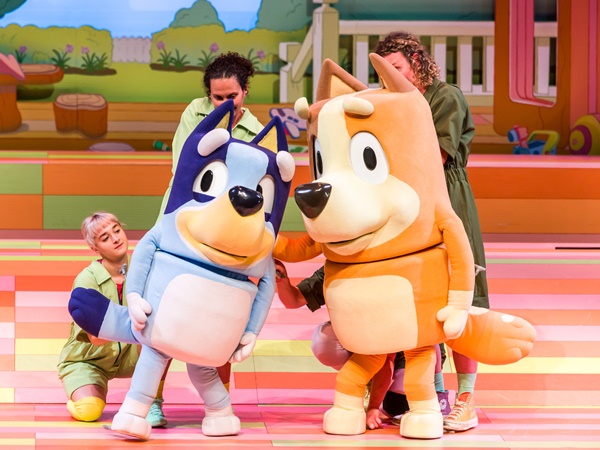 Bluey’s Big Play The Stage Show Debuts in Asia at Singapore’s Sands ...