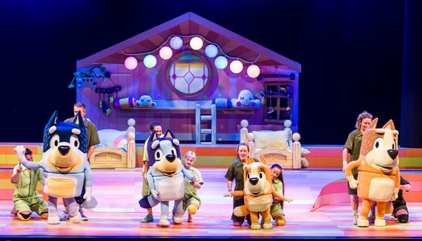 Bluey’s Big Play The Stage Show Debuts in Asia at Singapore’s Sands Theatre, Marina Bay Sands
