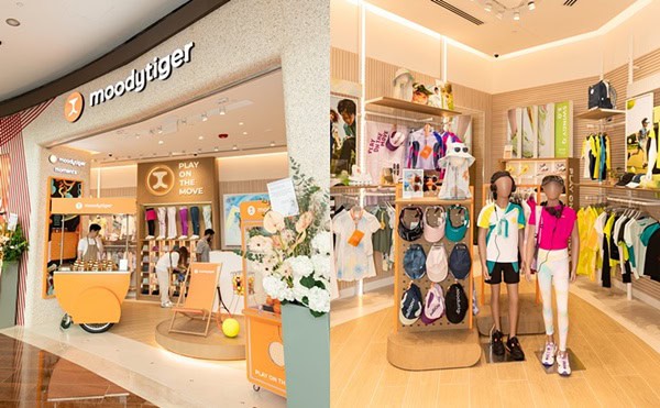 Global Kids’ Activewear Brand Moodytiger Launches First Boutique in Singapore: Elevating Activewear for Kids