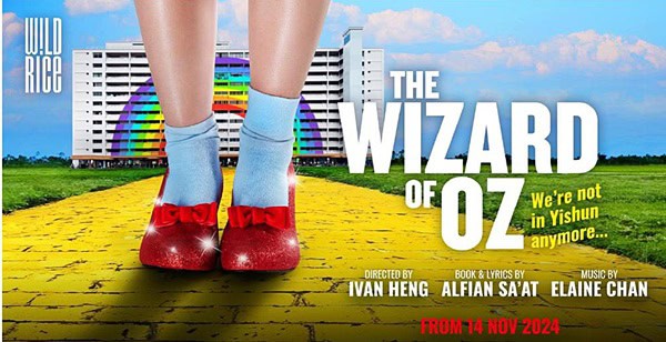Wild Rice Announces Year-End Family Musical 2024: “The Wizard of Oz”; Early Bird Sales Begin on 24 June