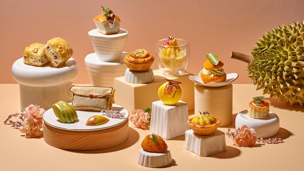 Indulge in Luxurious Mao Shan Wang Durian Afternoon Tea at Singapore Marriott Tang Plaza Hotel