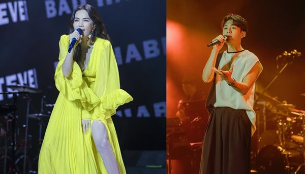 Ella Chen and Wei Li-An Light Up Resorts World Sentosa at “Powerhouse LIVE Concert – 2人世界”