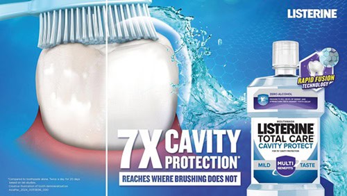 Prevent Cavities with Every Swish of LISTERINE® Total Care Cavity Protect Mild Taste: A New Way to Boost Oral Health