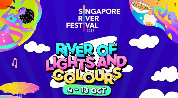 A Dazzling Spectacle: Singapore River Festival Celebrates 8th Edition with ‘River of Lights and Colours’