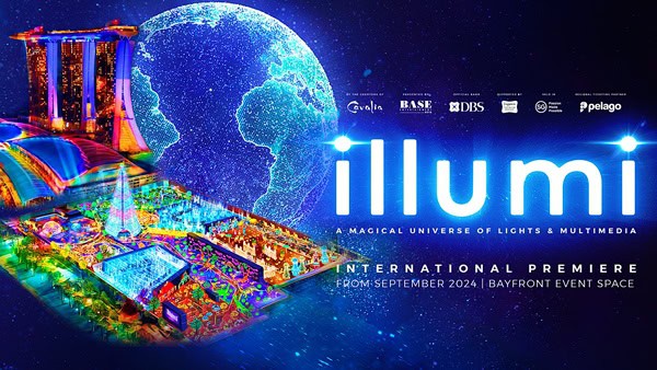 illumi – the World’s Largest Light, Sound, and Multimedia Event Premieres in Singapore