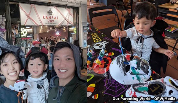 Spooky Celebrations at Kanpai 789’s Spooktacular Kid’s Halloween Party