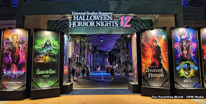 Dive into Terror and Experience Your Darkest Dreams at Universal Studios Singapore Halloween Horror Nights 12